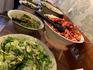 Salads at Mildreds - Soho in London