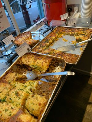 Quick lunch selections at Mildreds - Soho in London