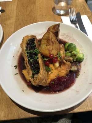 Christmas main 2018 at Mildreds - Soho in London