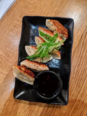 Dumplings  at Mildreds - Soho in London