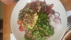 Soul bowl at Mildreds - Soho in London