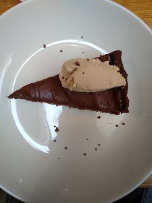 Millionaires tart at Mildreds - Soho in London