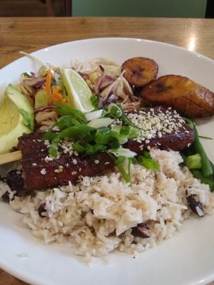 So tasty ~ at Mildreds - Soho in London