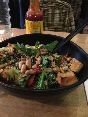 😋 at Mildreds - Soho in London