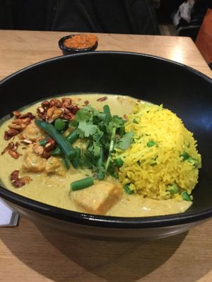 😋 at Mildreds - Soho in London