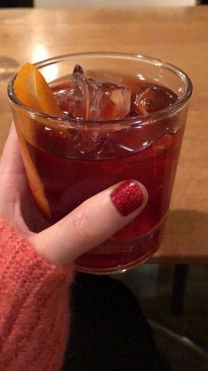 Vegan cocktail at Mildreds - Soho in London