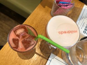 Awesome cocktails  at Mildreds - Soho in London