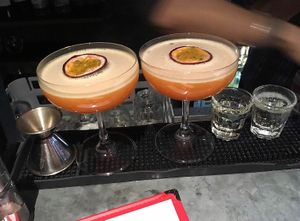 Delicious cocktails 🍹 at Mildreds - Soho in London