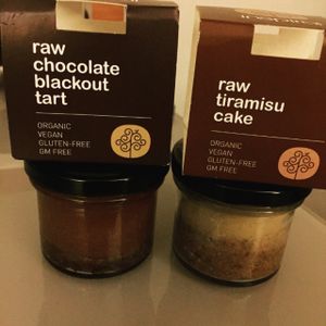 great raw desserts  at Whole Foods Market - Piccadilly in London