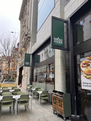   at Whole Foods Market - Piccadilly in London