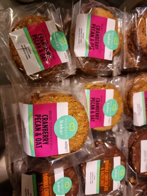 Vegan cookies at Whole Foods Market - Piccadilly in London