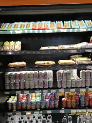 Tofurkey sandwiches at Whole Foods Market - Piccadilly in London