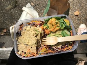 ‘Pollen + Grace’ vitality salad at Whole Foods Market - Piccadilly in London