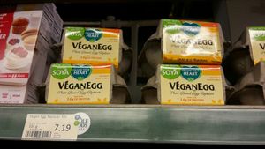 Vegan Eggs at Whole Foods Market - Piccadilly in London