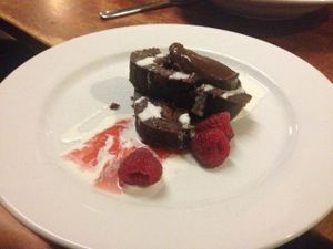 yep. it's vegan. at Carnevale in London