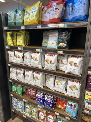 Crisps  at Whole Foods Market - Stoke Newington in North London