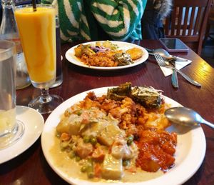   at Chutneys in North West London