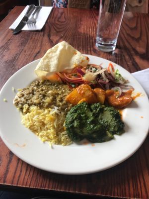 Yum !  at Chutneys in North West London