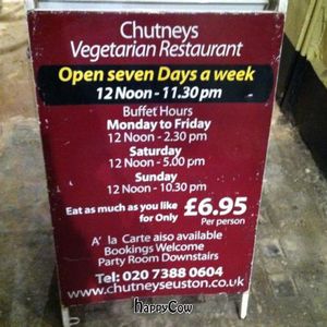 Billboard - 10 October 2012 at Chutneys in North West London