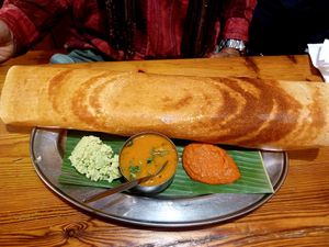  at Diwana Bhel Poori House in North West London