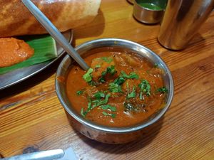  at Diwana Bhel Poori House in North West London