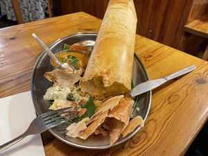   at Diwana Bhel Poori House in North West London