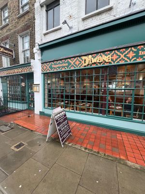 Exterior at Diwana Bhel Poori House in North West London