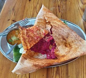 Mysore masala dosa at Diwana Bhel Poori House in North West London