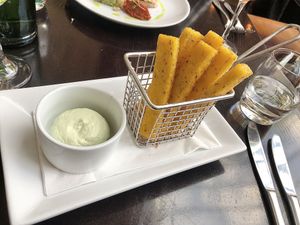 Vegan food at The Gate - Hammersmith in West London