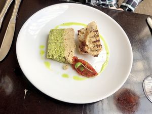 Vegan food at The Gate - Hammersmith in West London
