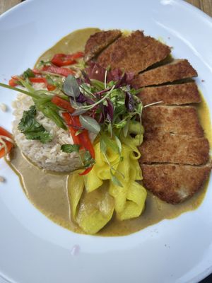 Katsu curry  at The Gate - Hammersmith in West London