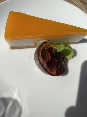 Cheesecake   at The Gate - Hammersmith in West London