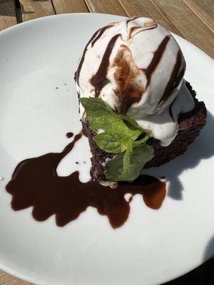 Brownie  at The Gate - Hammersmith in West London