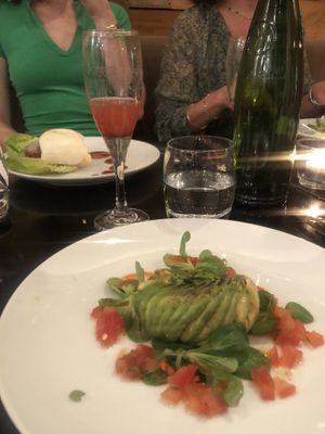 Smoked avocado   at The Gate - Hammersmith in West London