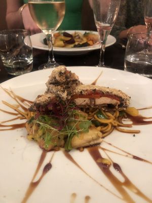 Teriyaki aubergine   at The Gate - Hammersmith in West London