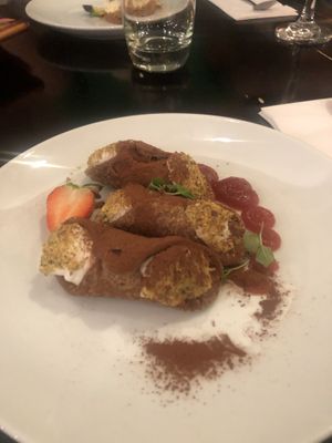 Vegan Cannoli! A must try   at The Gate - Hammersmith in West London