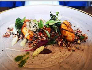 Tikka Trumpet Royale at The Gate - Hammersmith in West London