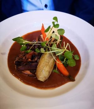 Mushroom Fricassee at The Gate - Hammersmith in West London