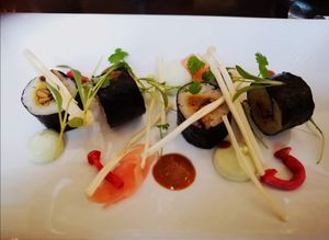 Shitake Nori Roll at The Gate - Hammersmith in West London