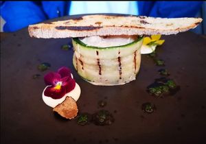 Porcini Mousse at The Gate - Hammersmith in West London