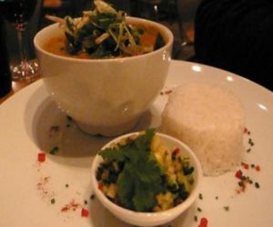 curry at The Gate - Hammersmith in West London