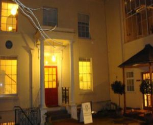 entrance at The Gate - Hammersmith in West London