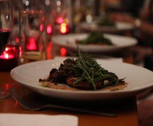 Wild mushroom Rosti at The Gate - Hammersmith in West London