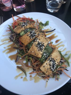 green dragon salad 🐉 🥗   at The Gate - Hammersmith in West London