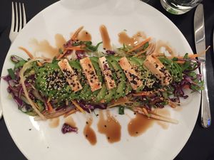 Green Dragon Salad (vegan)  at The Gate - Hammersmith in West London