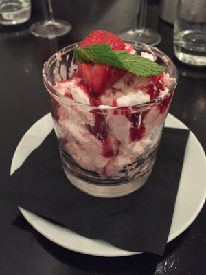 vegan Elton Mess   at The Gate - Hammersmith in West London