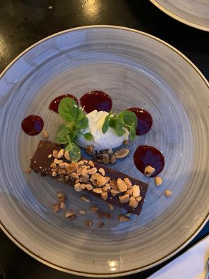 Chocolate ganache   at The Gate - Hammersmith in West London