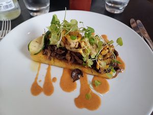 Chipotle Mushrooms at The Gate - Hammersmith in West London