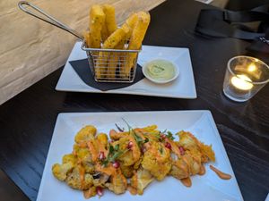 Two sides at The Gate - Hammersmith in West London