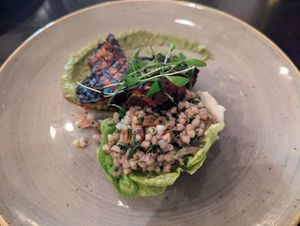 King oyster 7/10 at The Gate - Hammersmith in West London